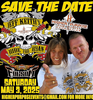 JEFF KEITH RIDE FOR RYAN 2025